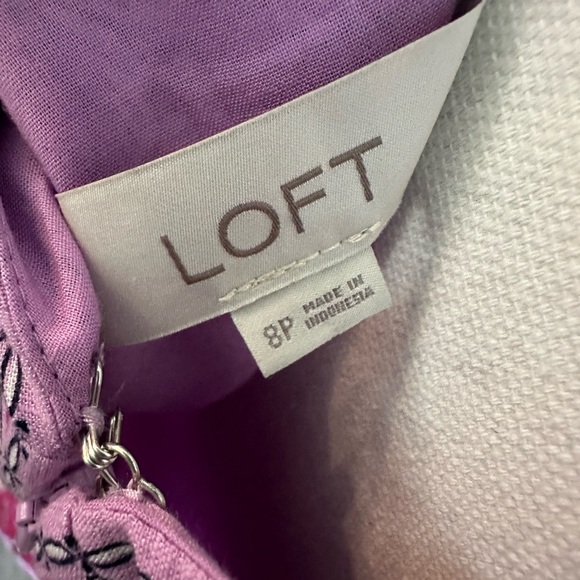 Loft petite dress size 8 - Picture 3 of 3